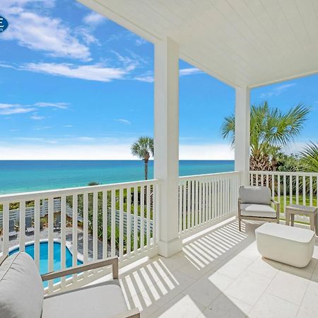 Shellstone Cottage - Beach Front Seacrest Home With Private Pool And 5 Bedrooms Home Inlet Beach Exterior foto