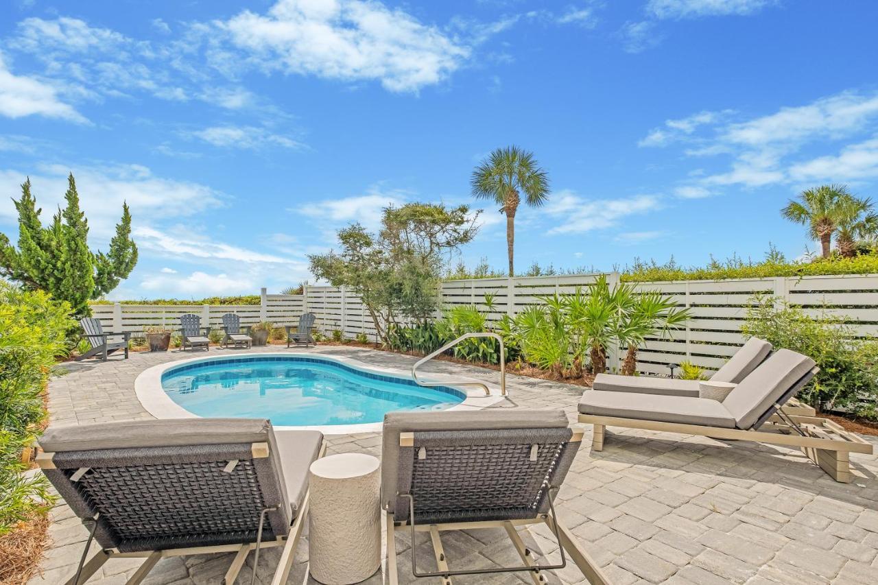 Shellstone Cottage - Beach Front Seacrest Home With Private Pool And 5 Bedrooms Home Inlet Beach Exterior foto