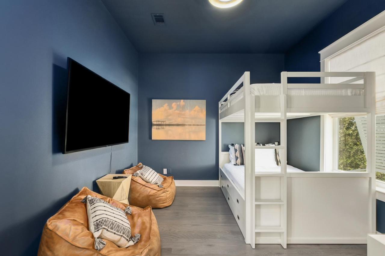 Shellstone Cottage - Beach Front Seacrest Home With Private Pool And 5 Bedrooms Home Inlet Beach Exterior foto