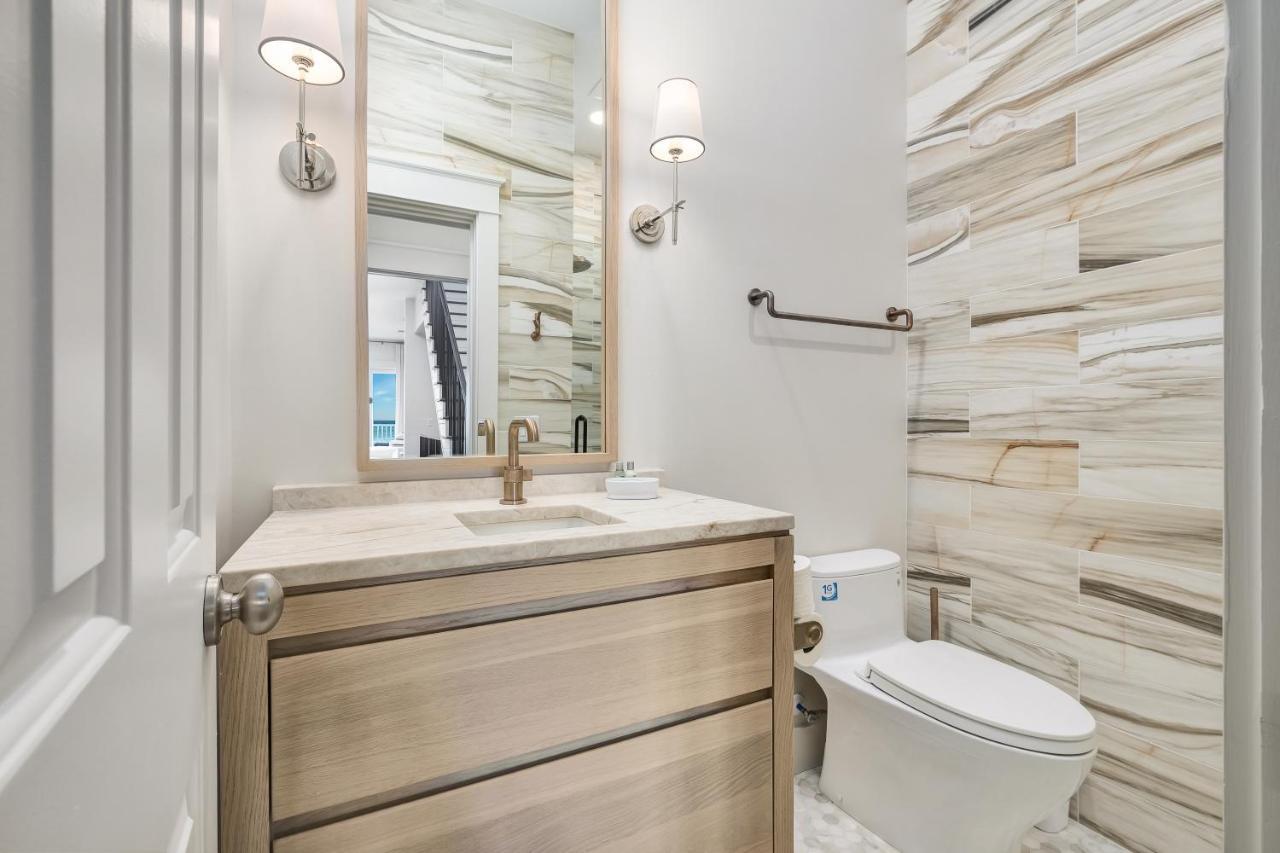Shellstone Cottage - Beach Front Seacrest Home With Private Pool And 5 Bedrooms Home Inlet Beach Exterior foto